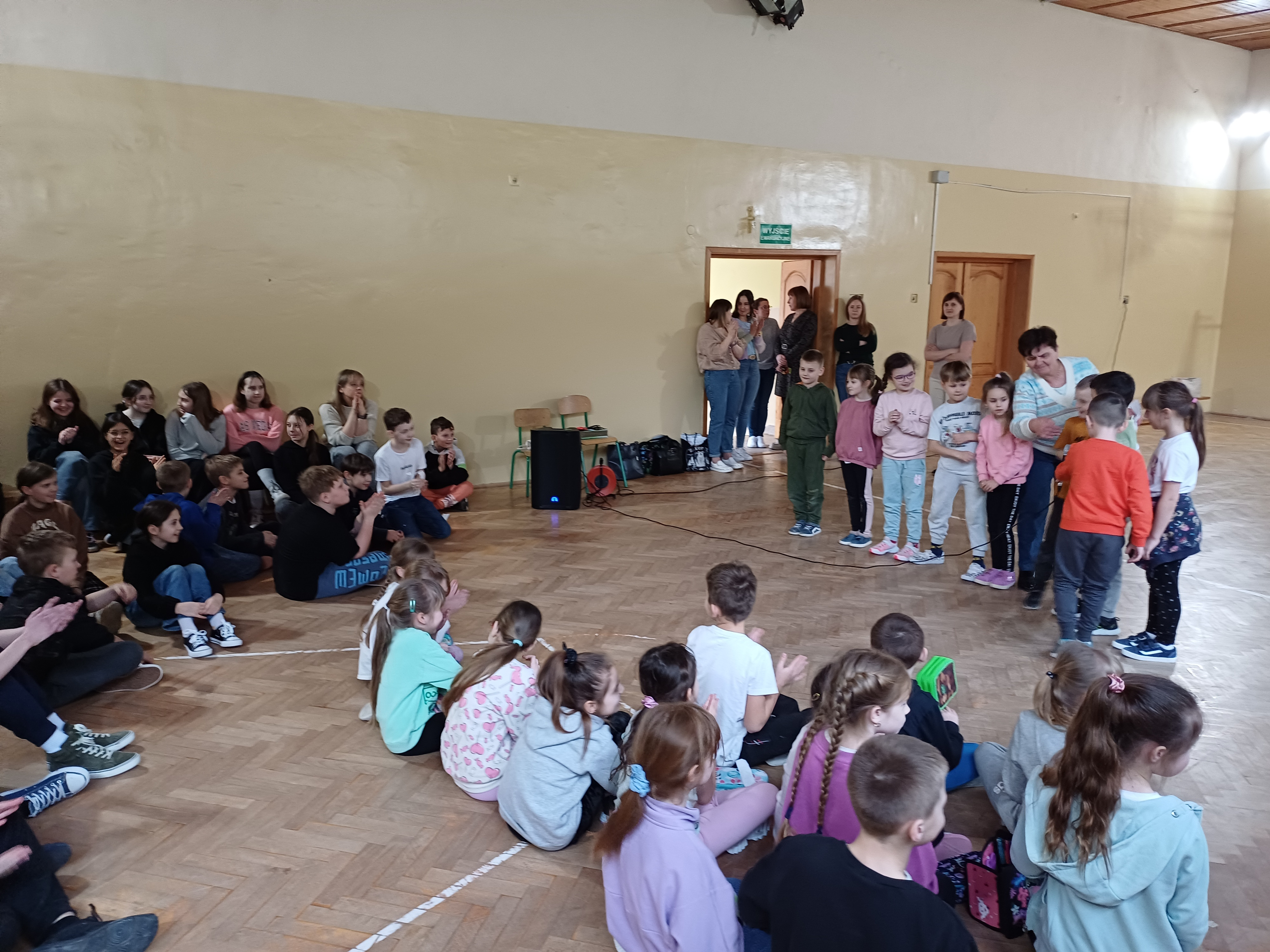 Ogólnopolski Projekt Edukacyjny „Sztuka Emocji”- odwaga