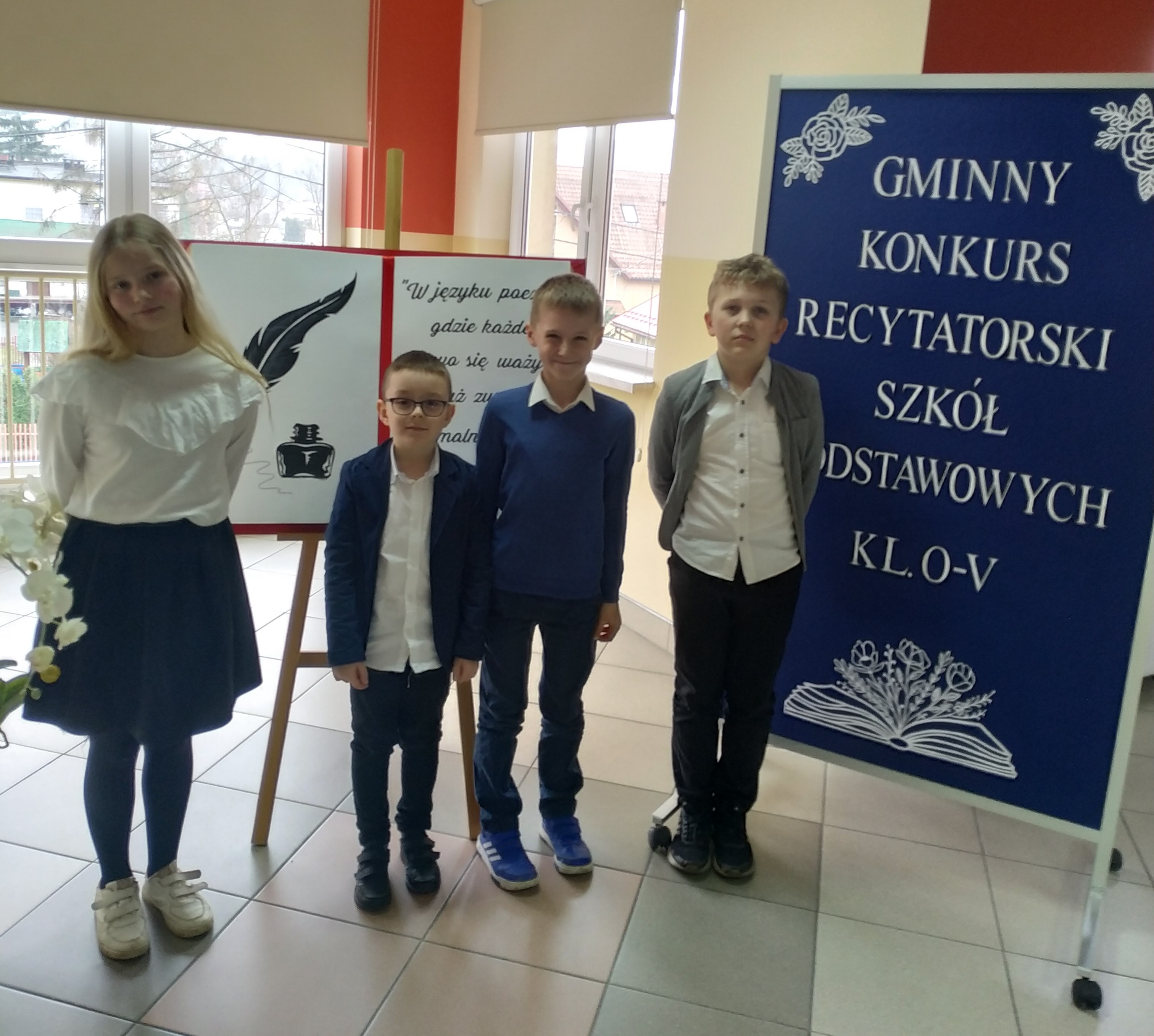 Gminny Konkurs Recytatorski