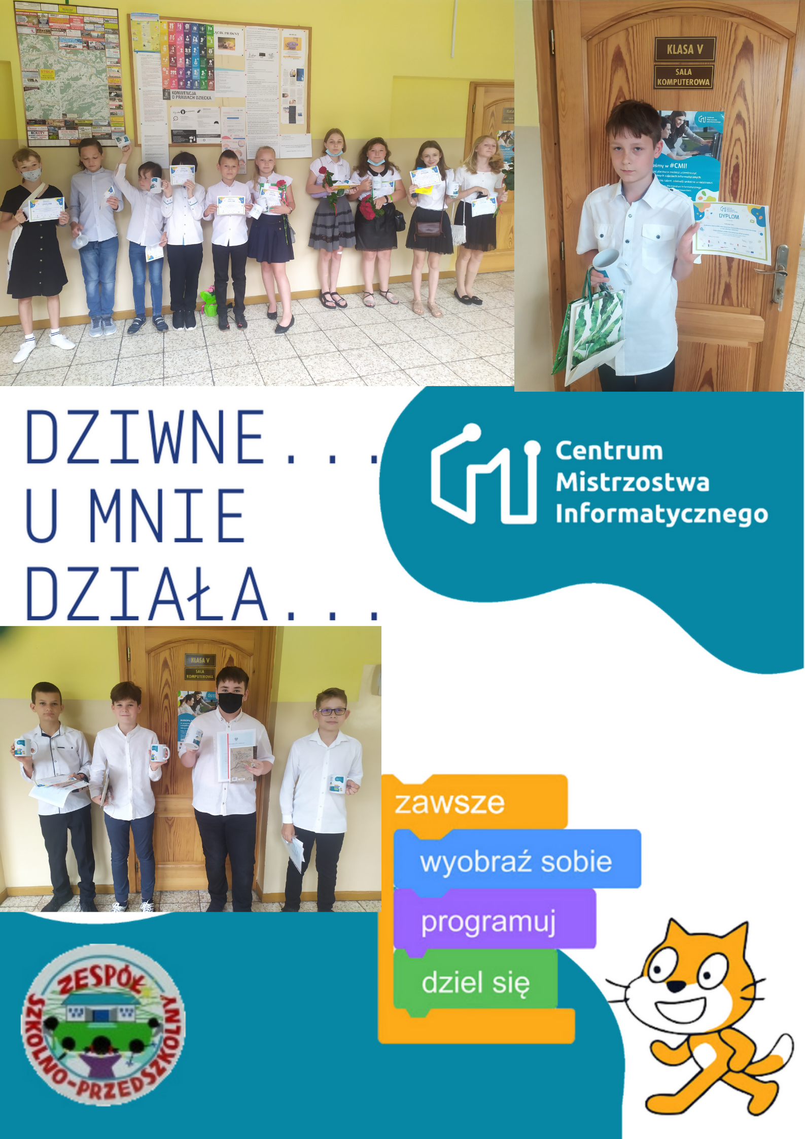 Zakończenie projektu grantowego CMI