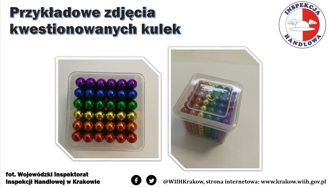 Informacja Małopolskiego Wojewódzkiego Inspektora Inspekcji Handlowej