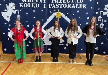 Gminny Przegląd Kolęd i Pastorałek