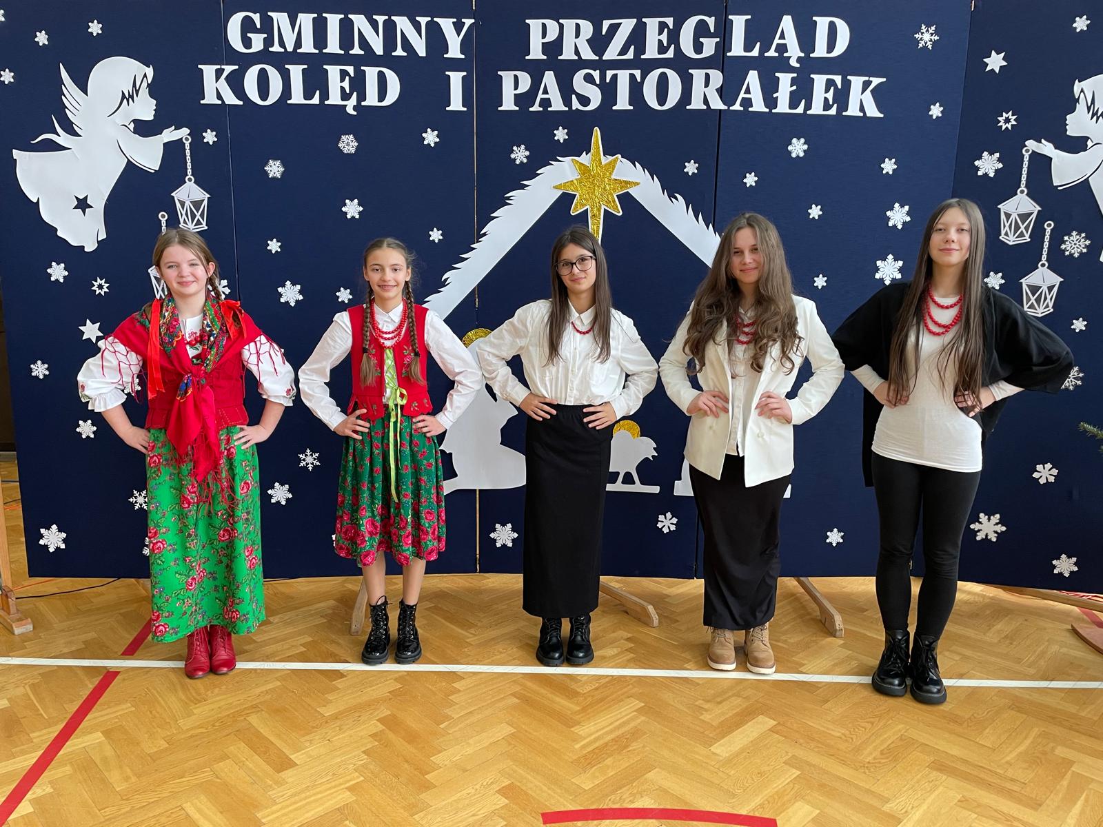Gminny Przegląd Kolęd i Pastorałek