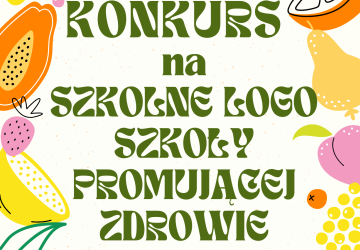 Konkurs na Szkolne Logo Szkoły Promującej Zdrowie