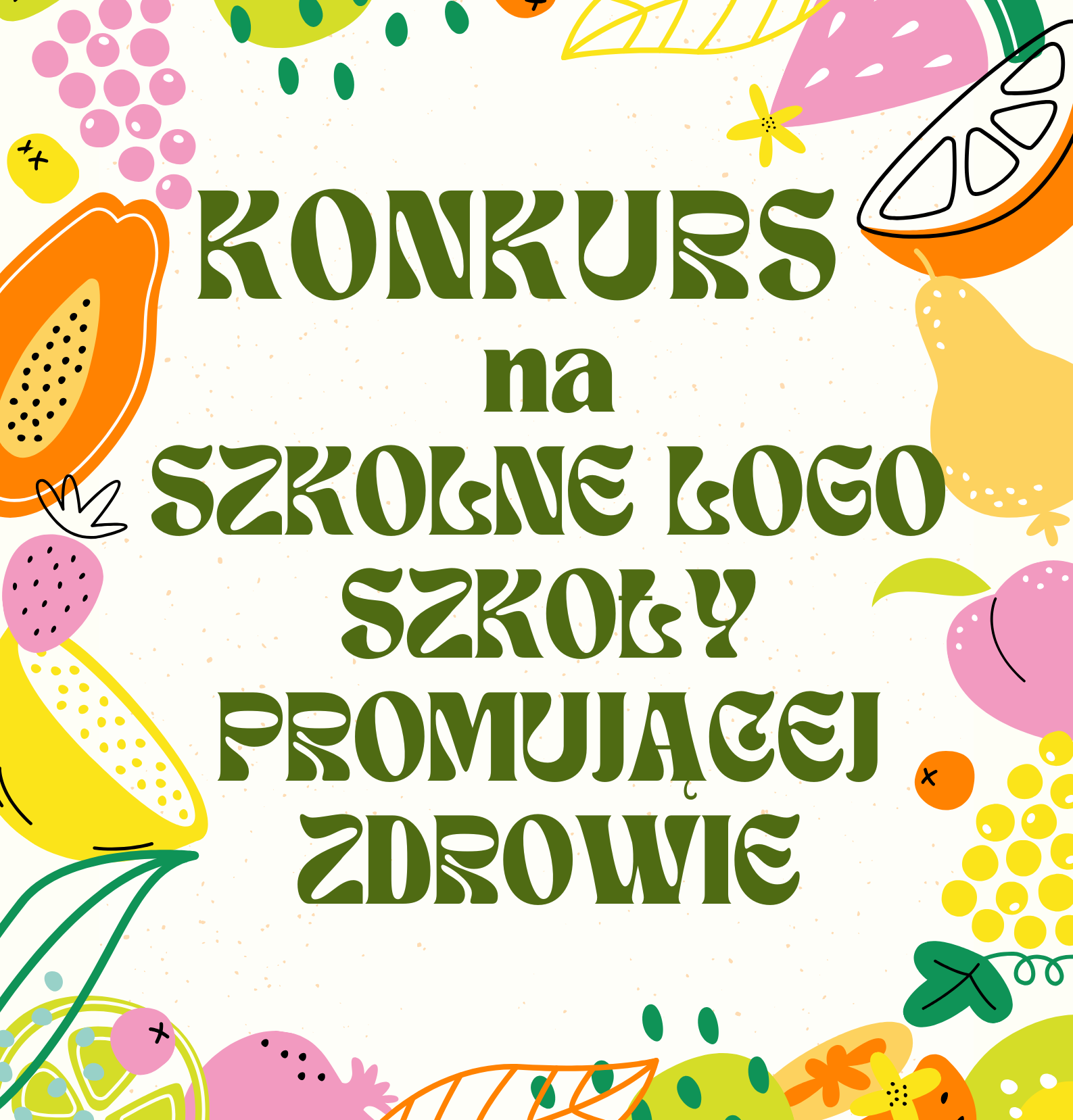Konkurs na Szkolne Logo Szkoły Promującej Zdrowie