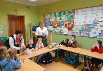 Spotkanie z Paniami z Koła Gospodyń Wiejskich w Baczynie