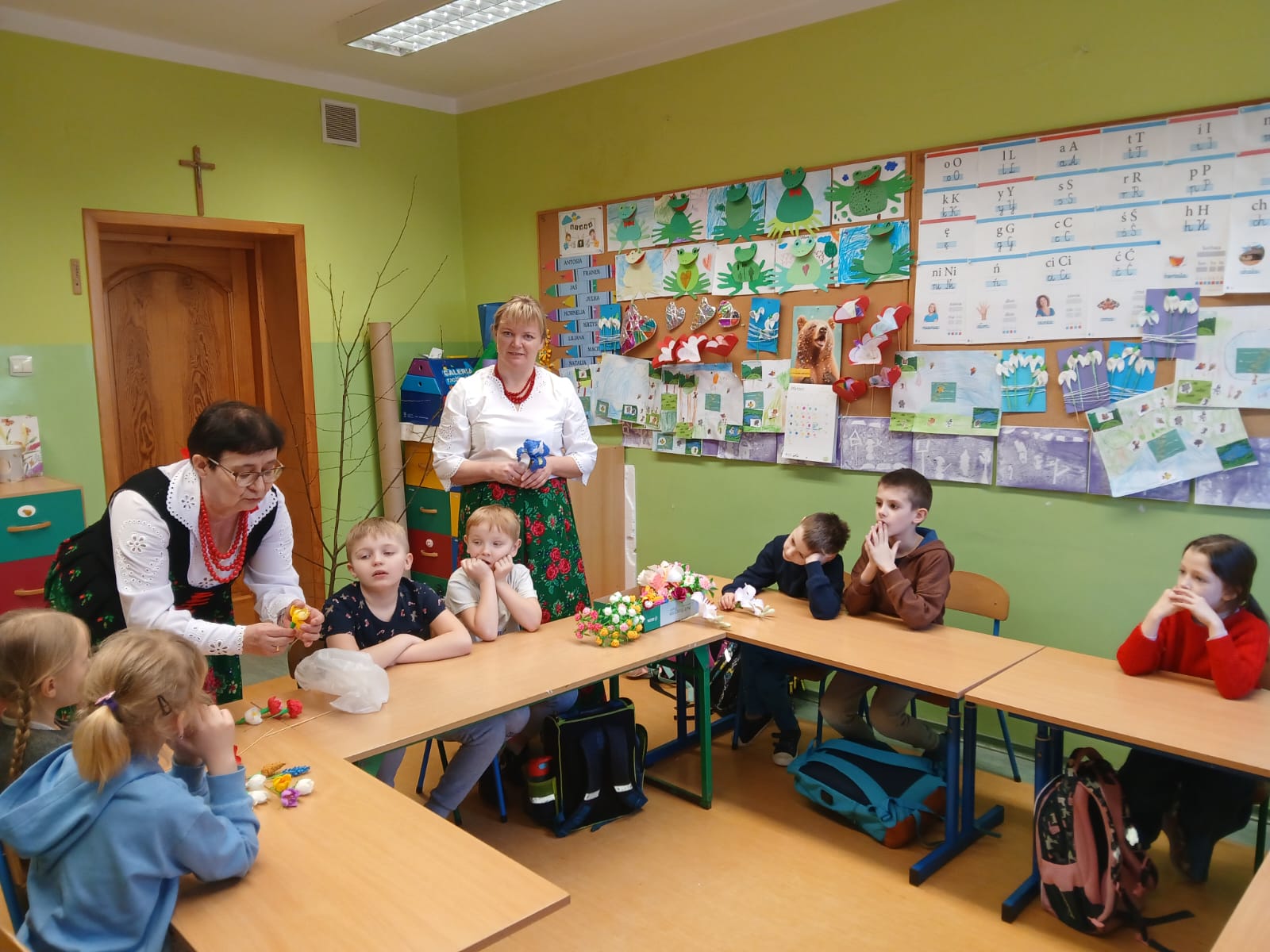 Spotkanie z Paniami z Koła Gospodyń Wiejskich w Baczynie