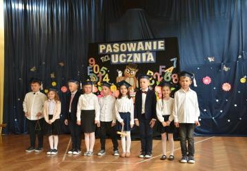 PASOWANIE NA UCZNIA KLASY I