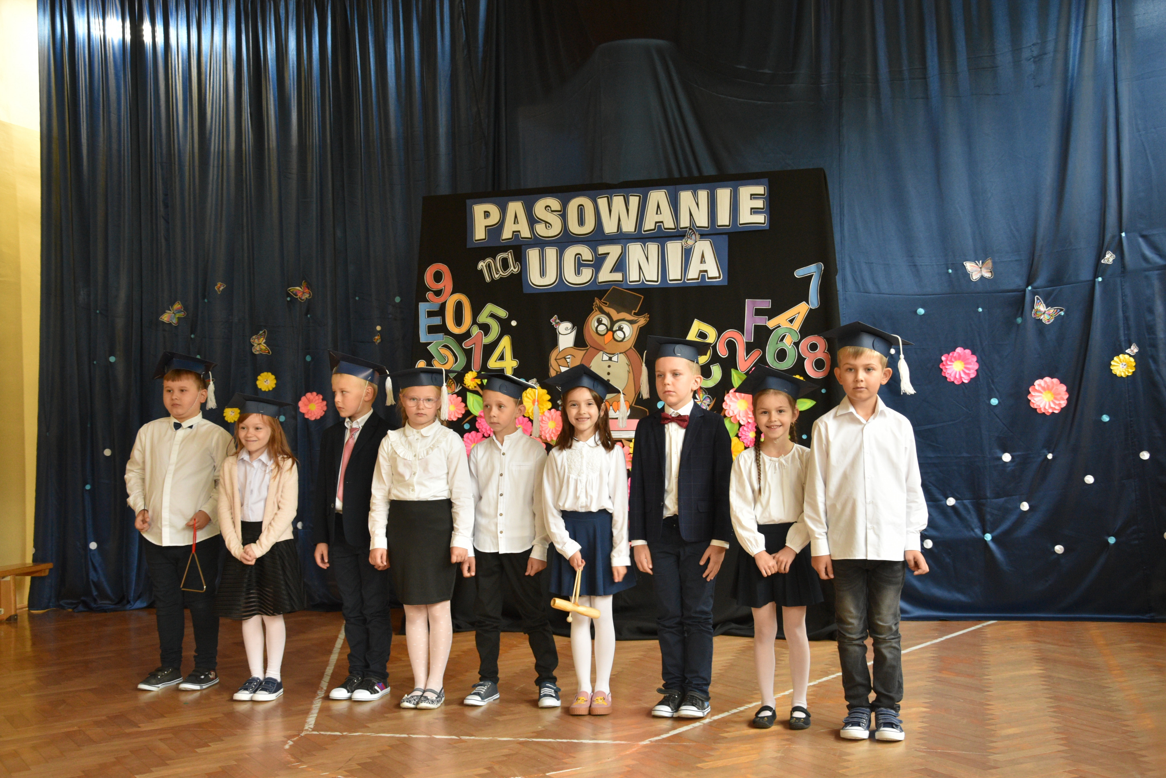 PASOWANIE NA UCZNIA KLASY I