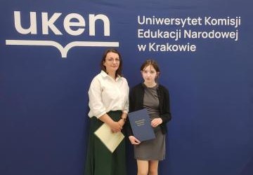 LAUREATKA Małopolskiego Konkursu Języka Polskiego