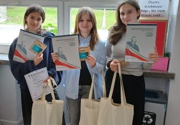 Wyniki konkursu w ramach projektu edukacyjnego
