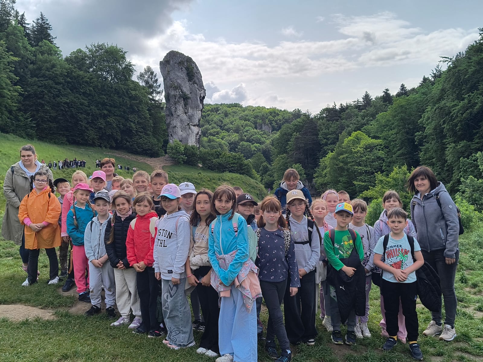Wycieczka do Ojcowa dla klas I – III