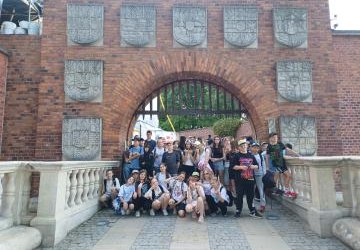 Wycieczka do Krakowa uczniów kl. 4-8