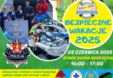 „Bezpieczne Wakacje” w Suchej Beskidzkiej