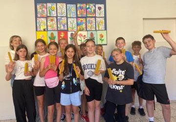 Projekt wakacyjny w Baczynie – Dzień 4
