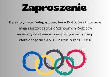 Zaproszenie