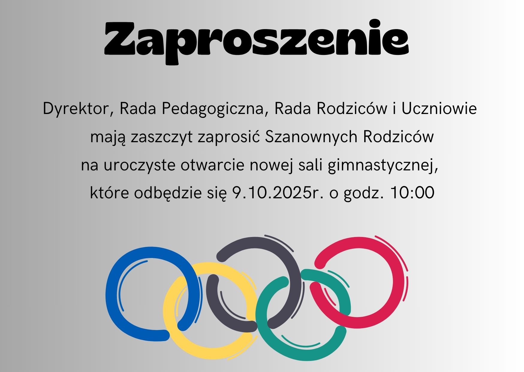 Zaproszenie