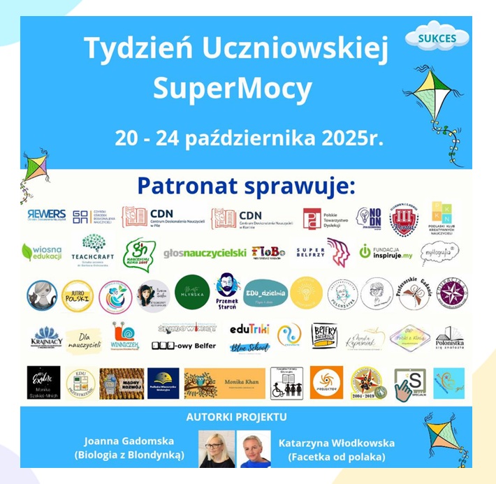 Tydzień Uczniowskiej SuperMocy w Szkole Podstawowej im. Juliana Tuwima w Baczynie