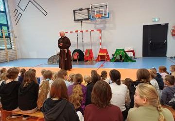 Żywa lekcja historii 