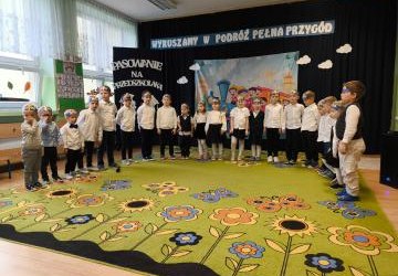 Pasowanie na Przedszkolaka