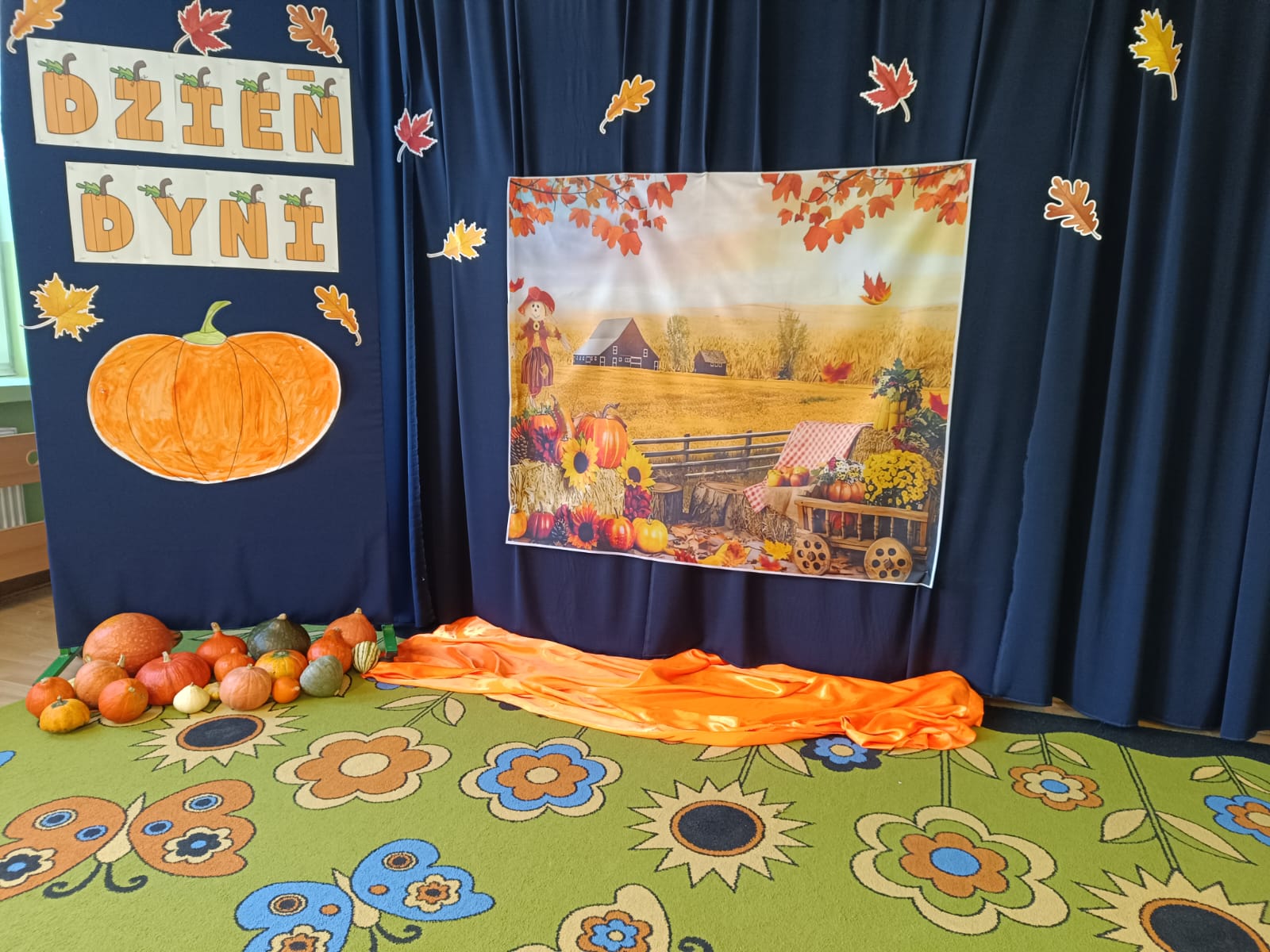 Dzień Dyni w naszym przedszkolu