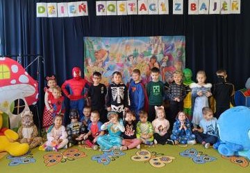 Dzień Postaci z Bajek w przedszkolu