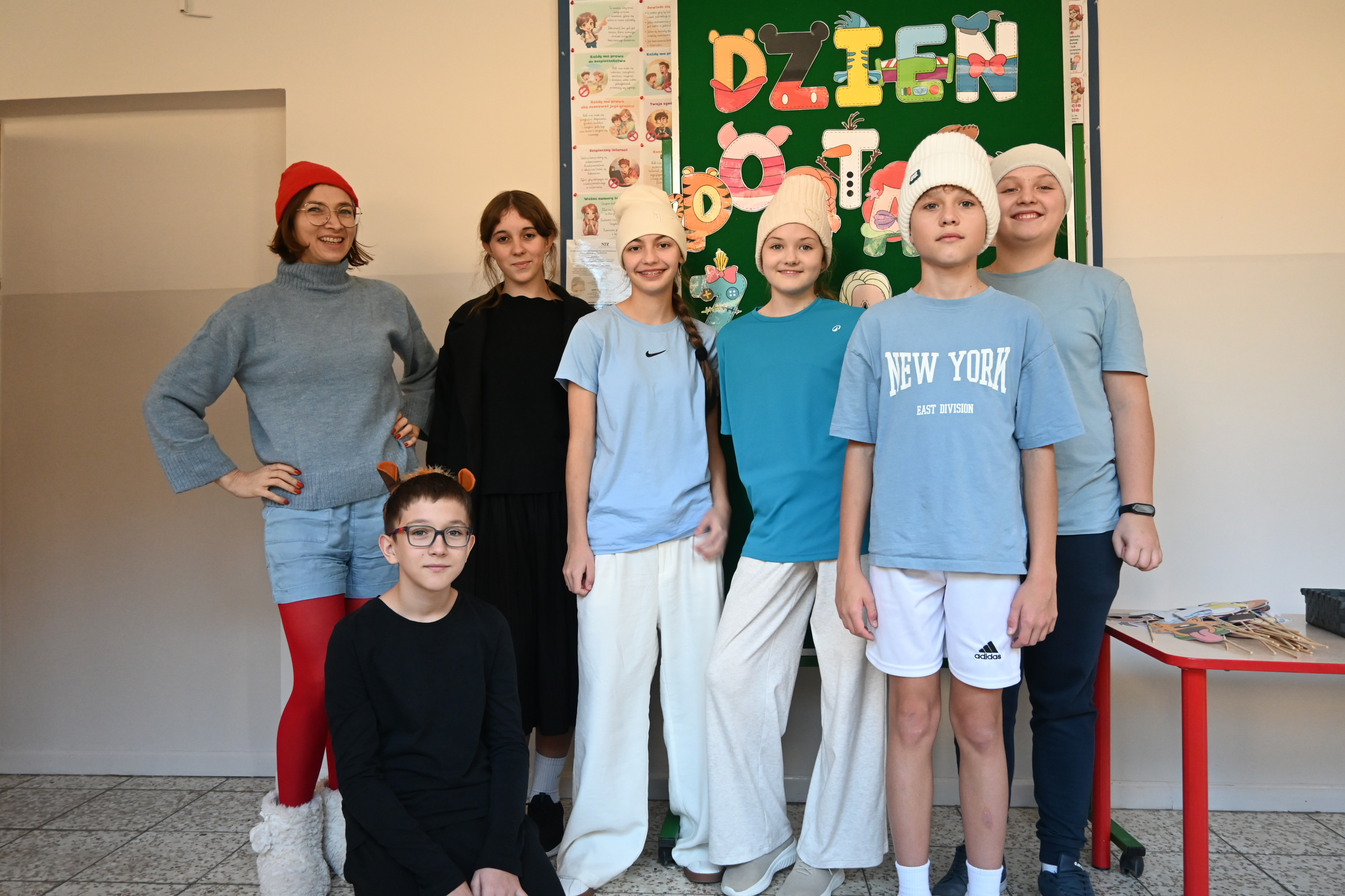 Dzień Postaci z Bajek w szkole