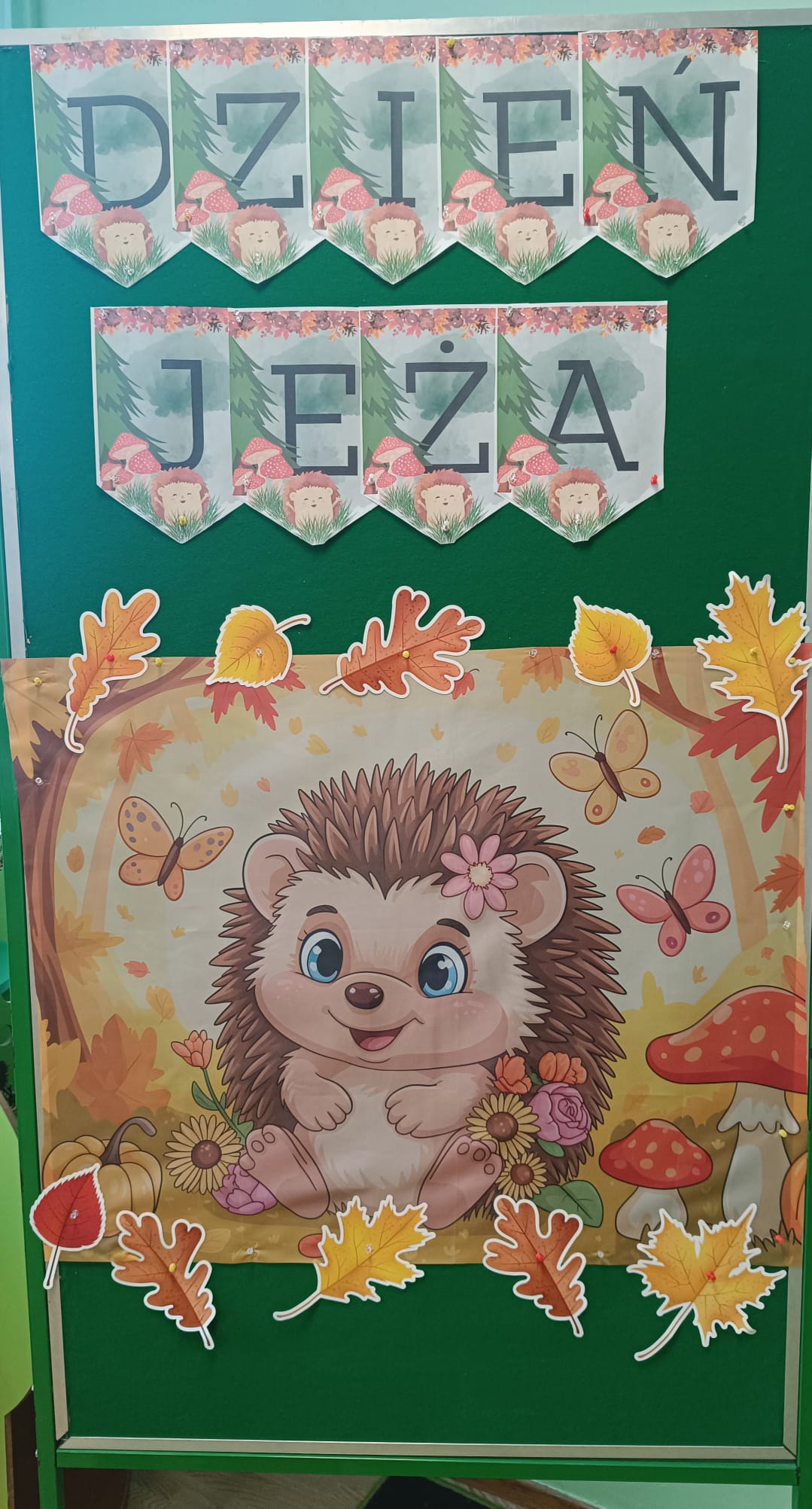 🦔 Dzień Jeża w naszym przedszkolu! 🦔