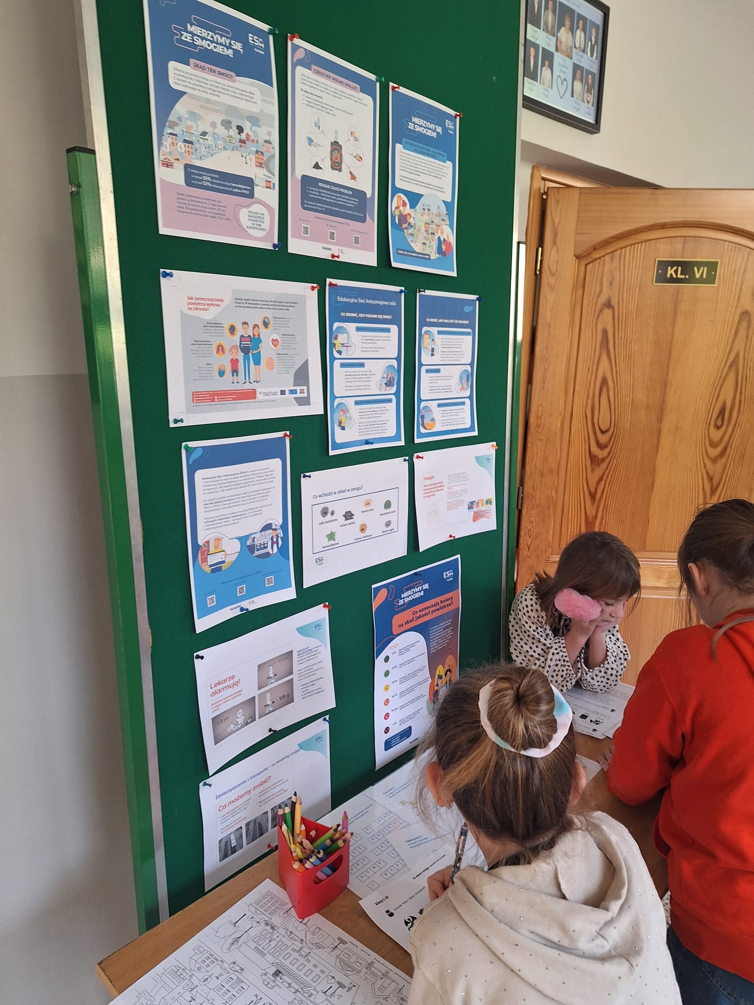 Dzień Czystego Powietrza w naszej szkole z EDU ESA