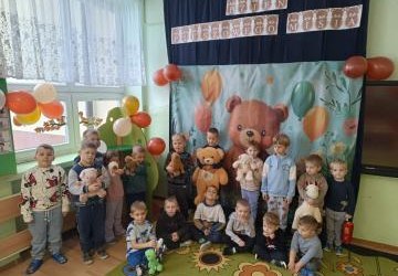 Dzień Pluszowego Misia – 24 listopada