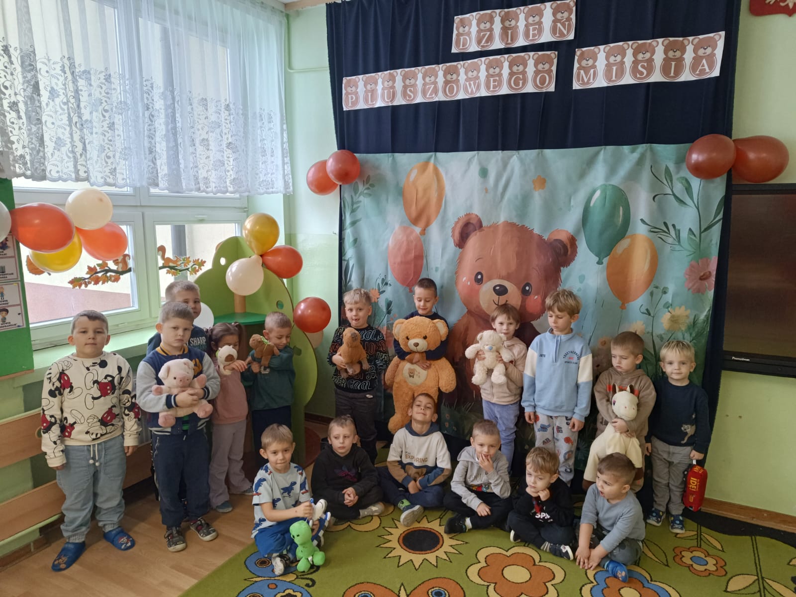 Dzień Pluszowego Misia – 24 listopada