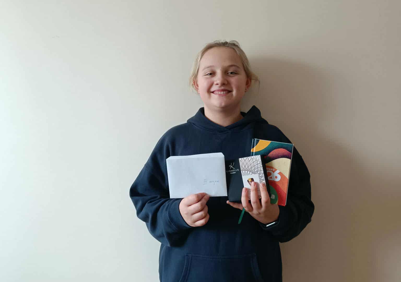 Gminny Konkurs Wiedzy o Służebnicy Bożej Rozalii Celakównie