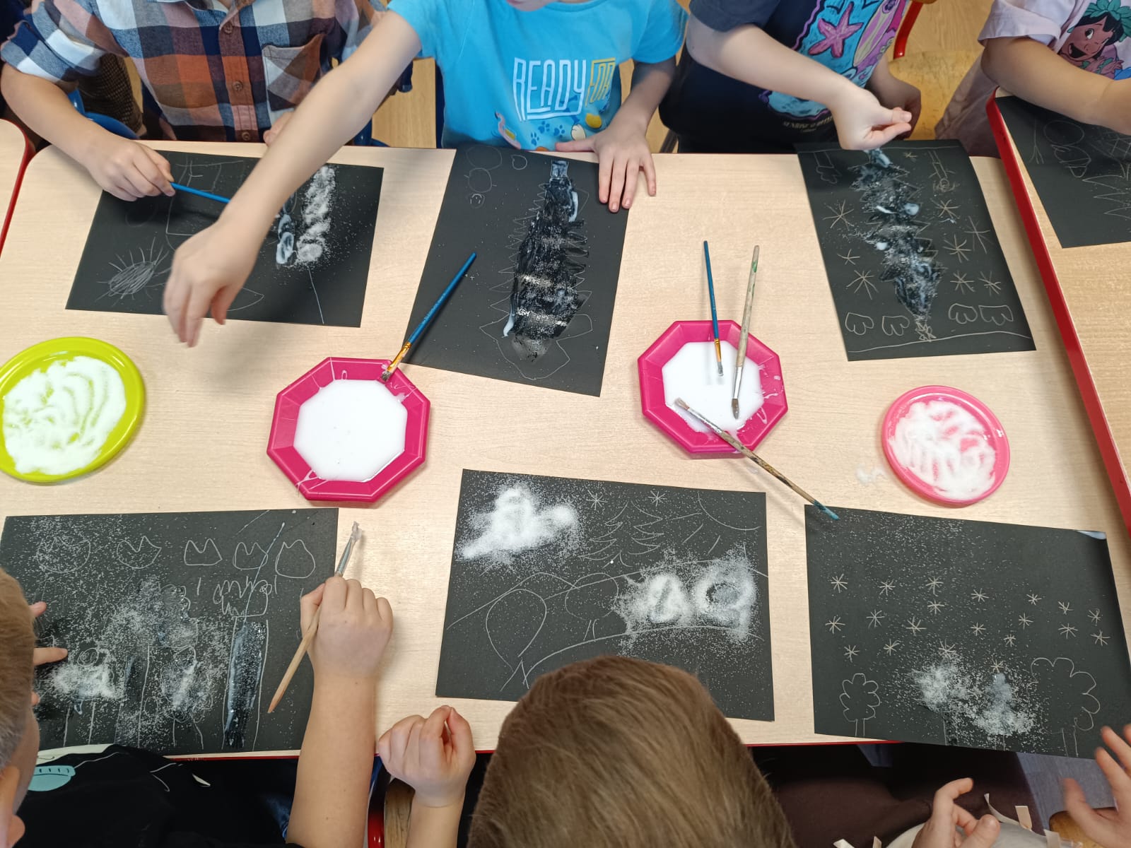 WARSZTATY PLASTYCZNE W PRZEDSZKOLU