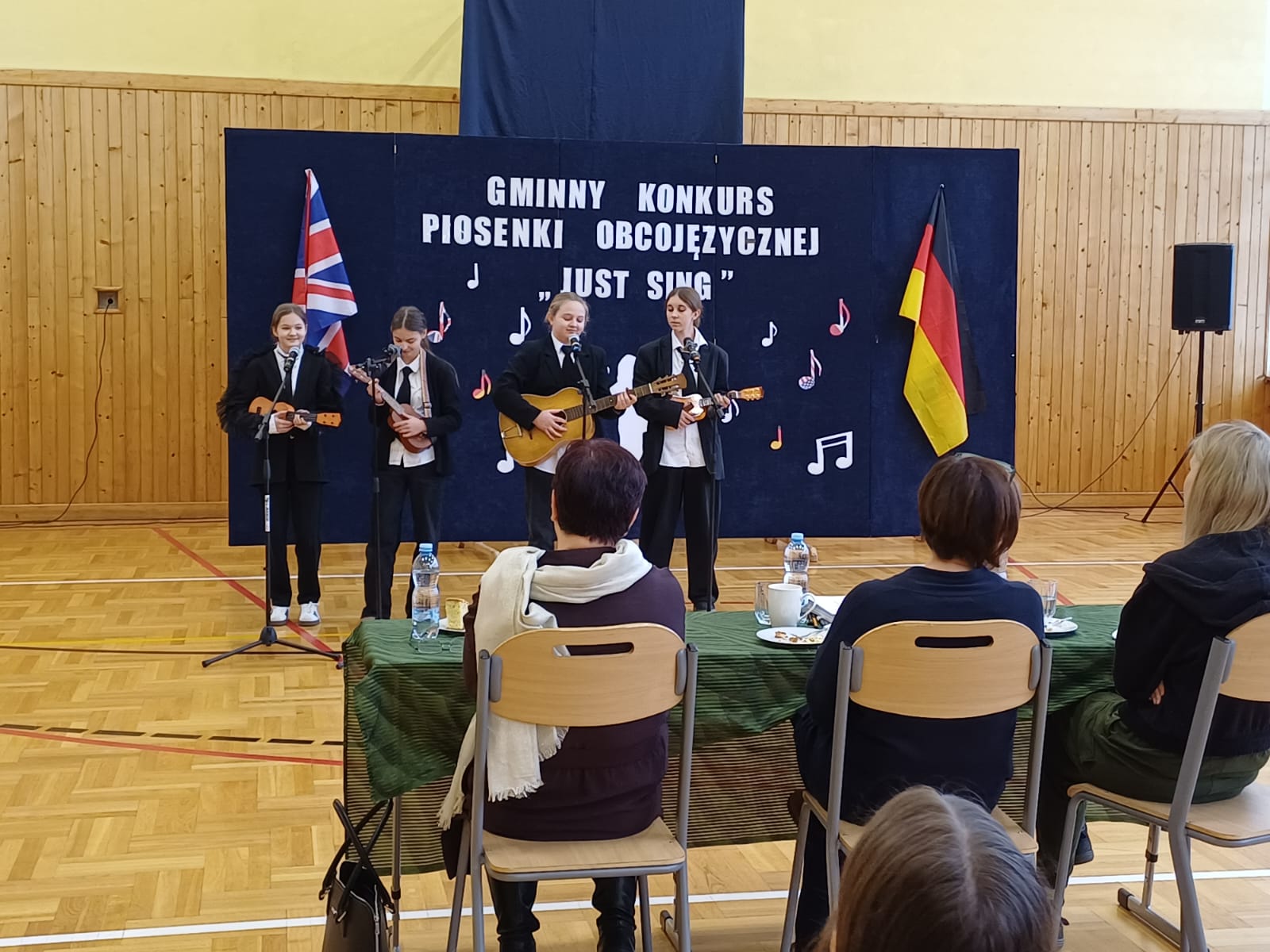 Gminny Konkurs Piosenki Obcojęzycznej „Just sing”