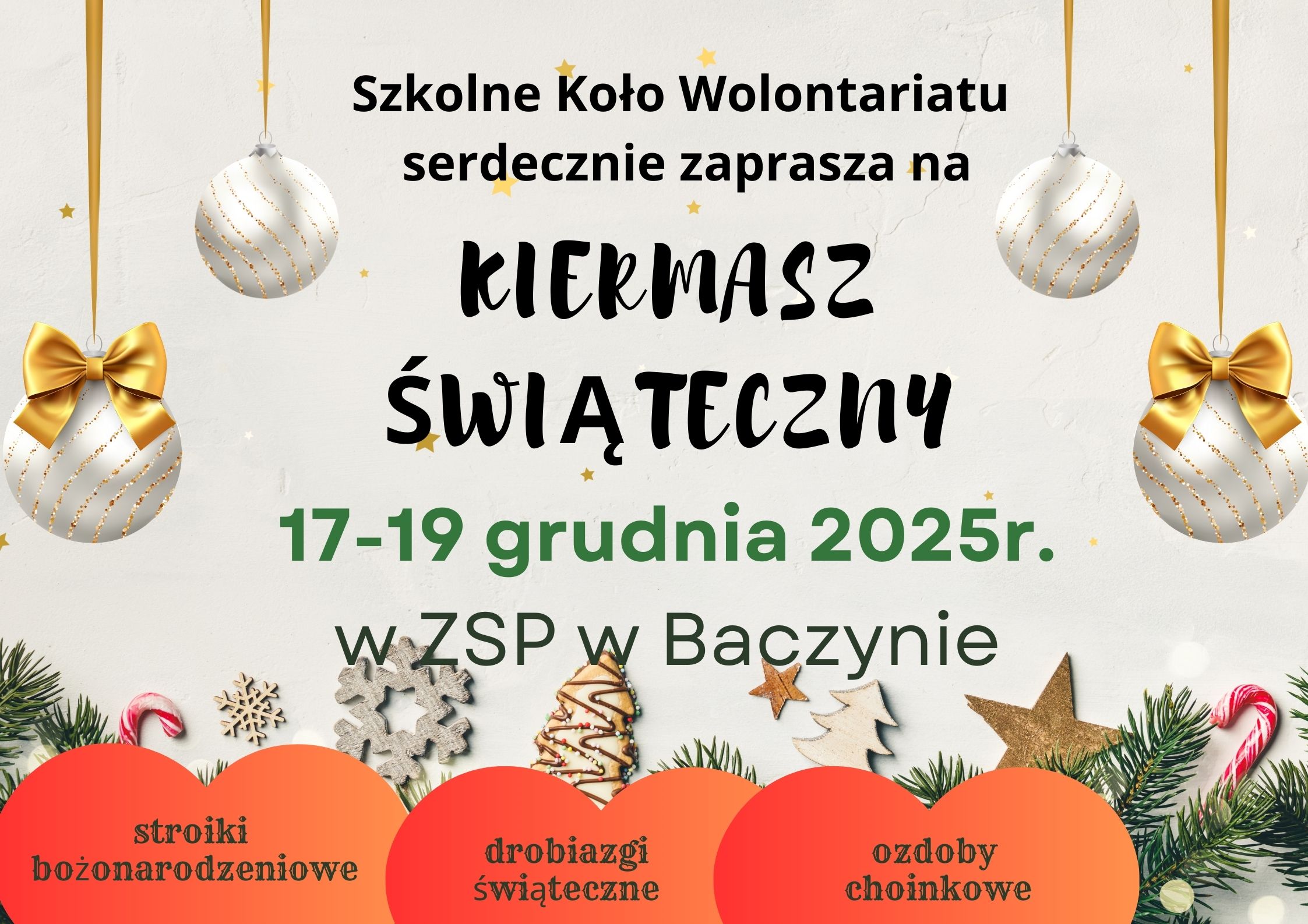 Kiermasz Świąteczny