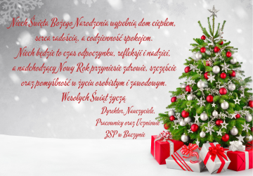 Życzenia Świąteczne!