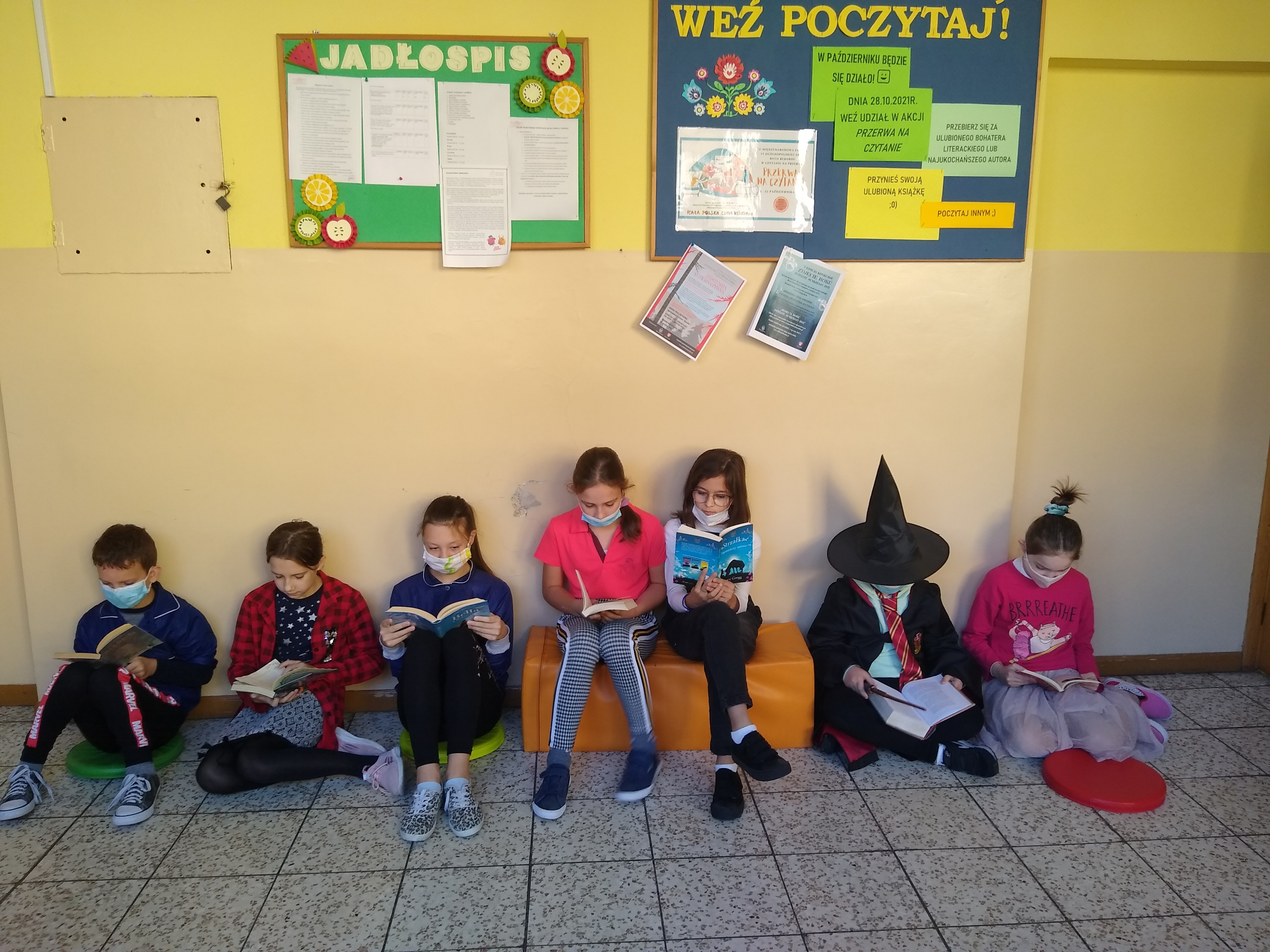 Przerwa na czytanie