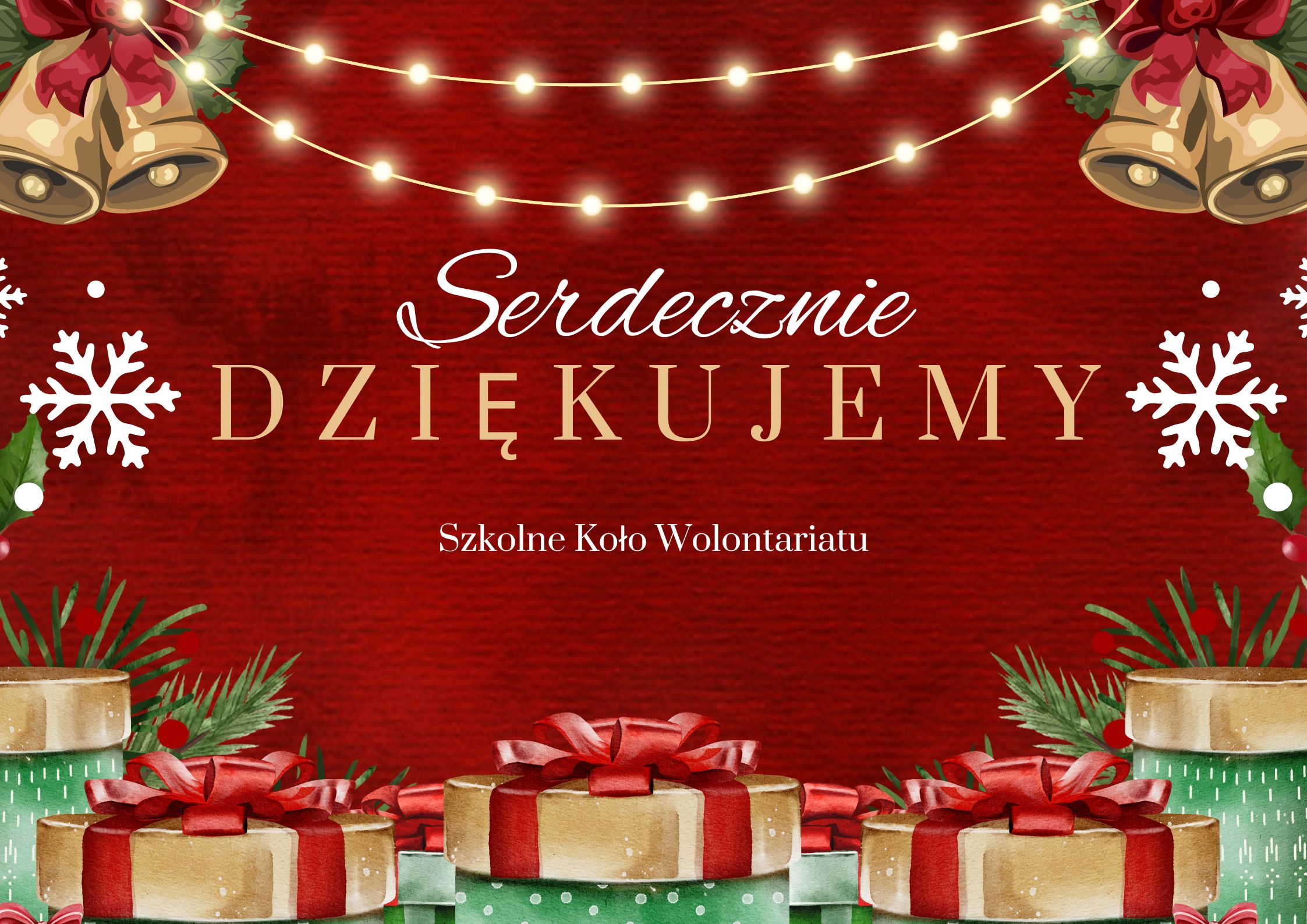 Serdeczne podziękowania ❤️🎄