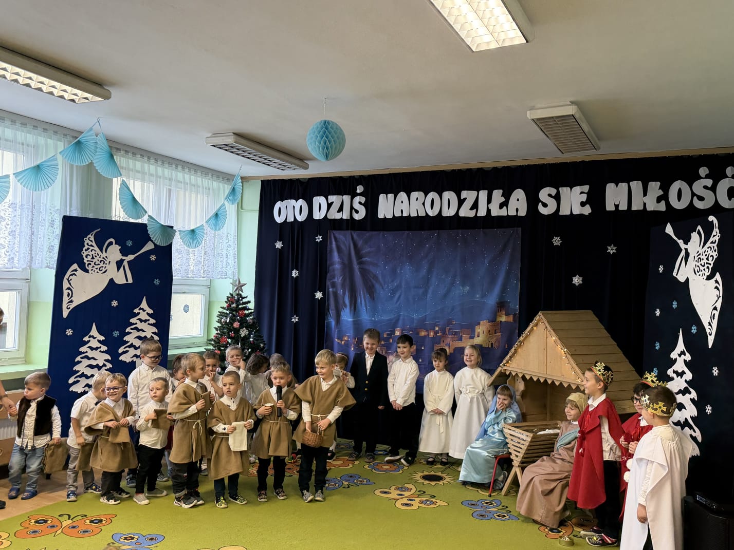 Jasełka w naszym przedszkolu