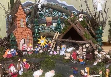 „Babiogórska szopka regionalna” - etap gminny