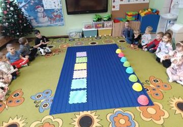 Zajęcia sensoryczne w przedszkolu