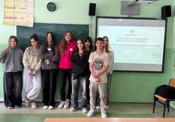 Planowanie przyszłości – spotkanie w ramach doradztwa zawodowego