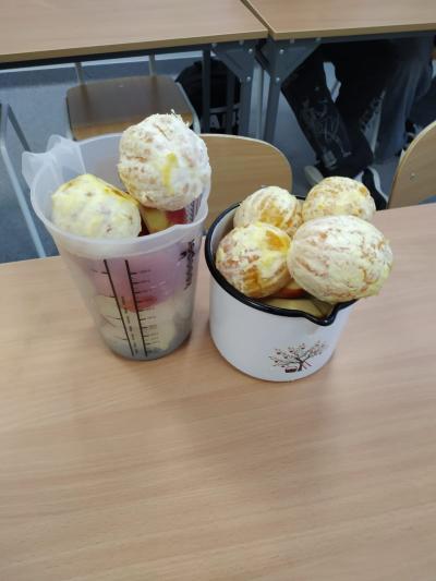 Obrane owoce na sok.