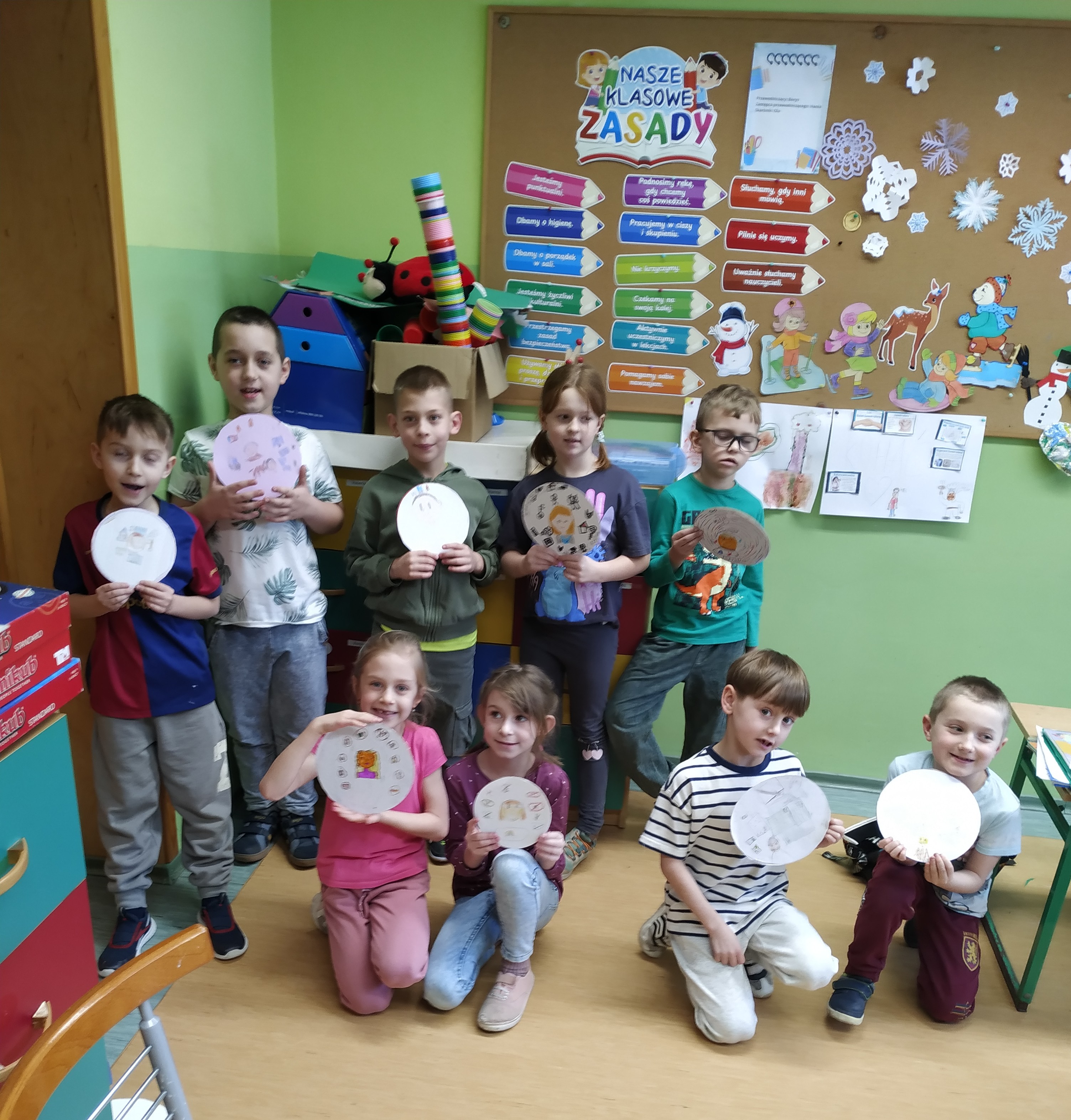 Projekt edukacyjny „Bezpiecznie i zdrowo z małpką Iwoną”