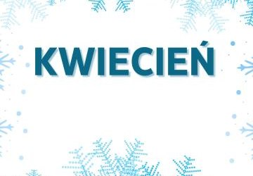 Kalendarium - Kwiecień