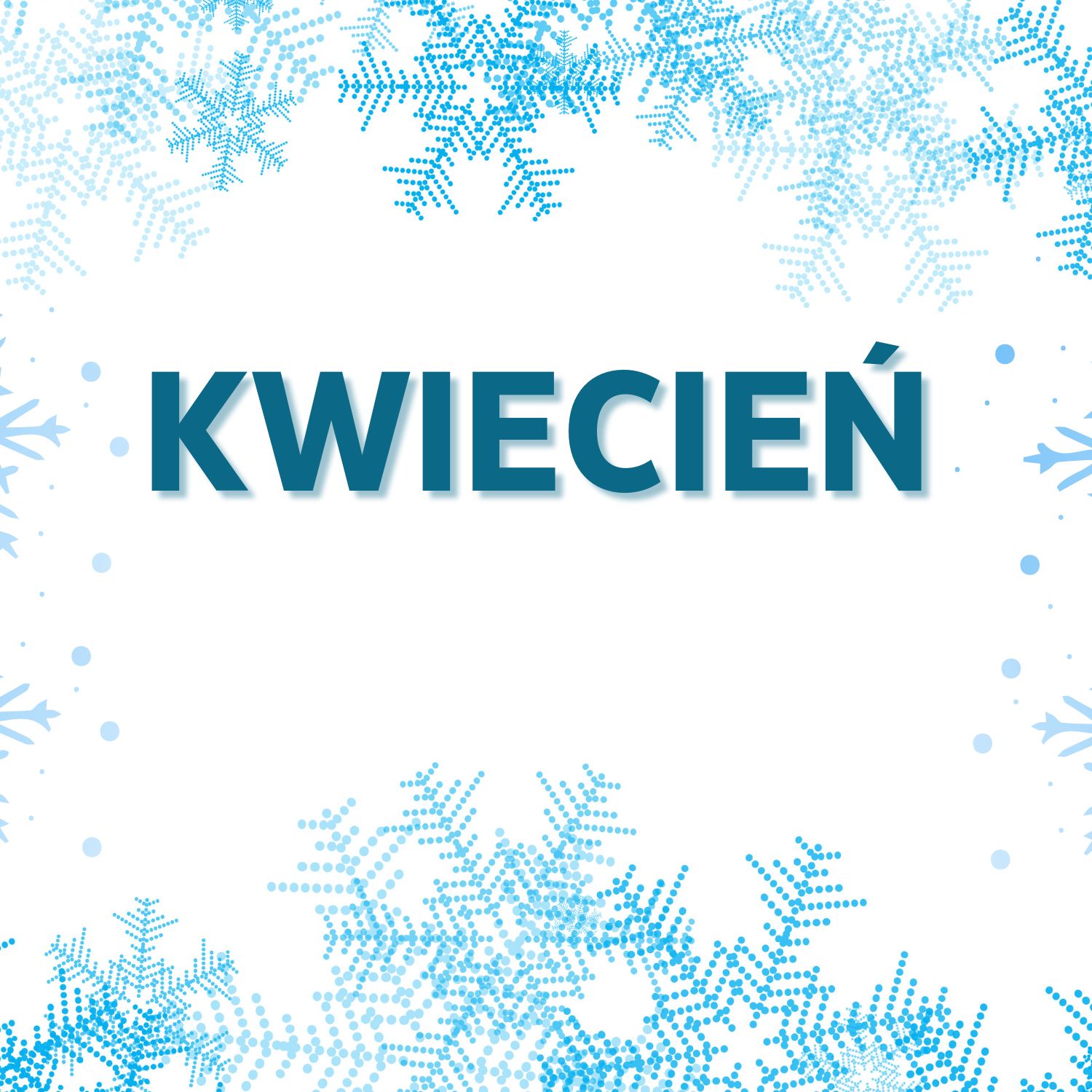 Kalendarium - Kwiecień