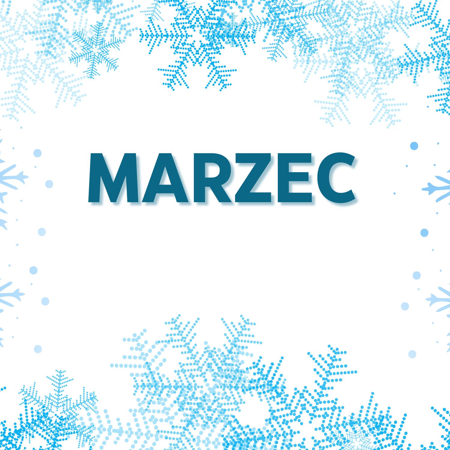 Kalendarium - Marzec