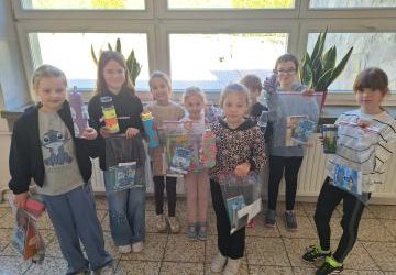 Konkurs plastyczny „Bidon Pełen Wody” w naszej szkole