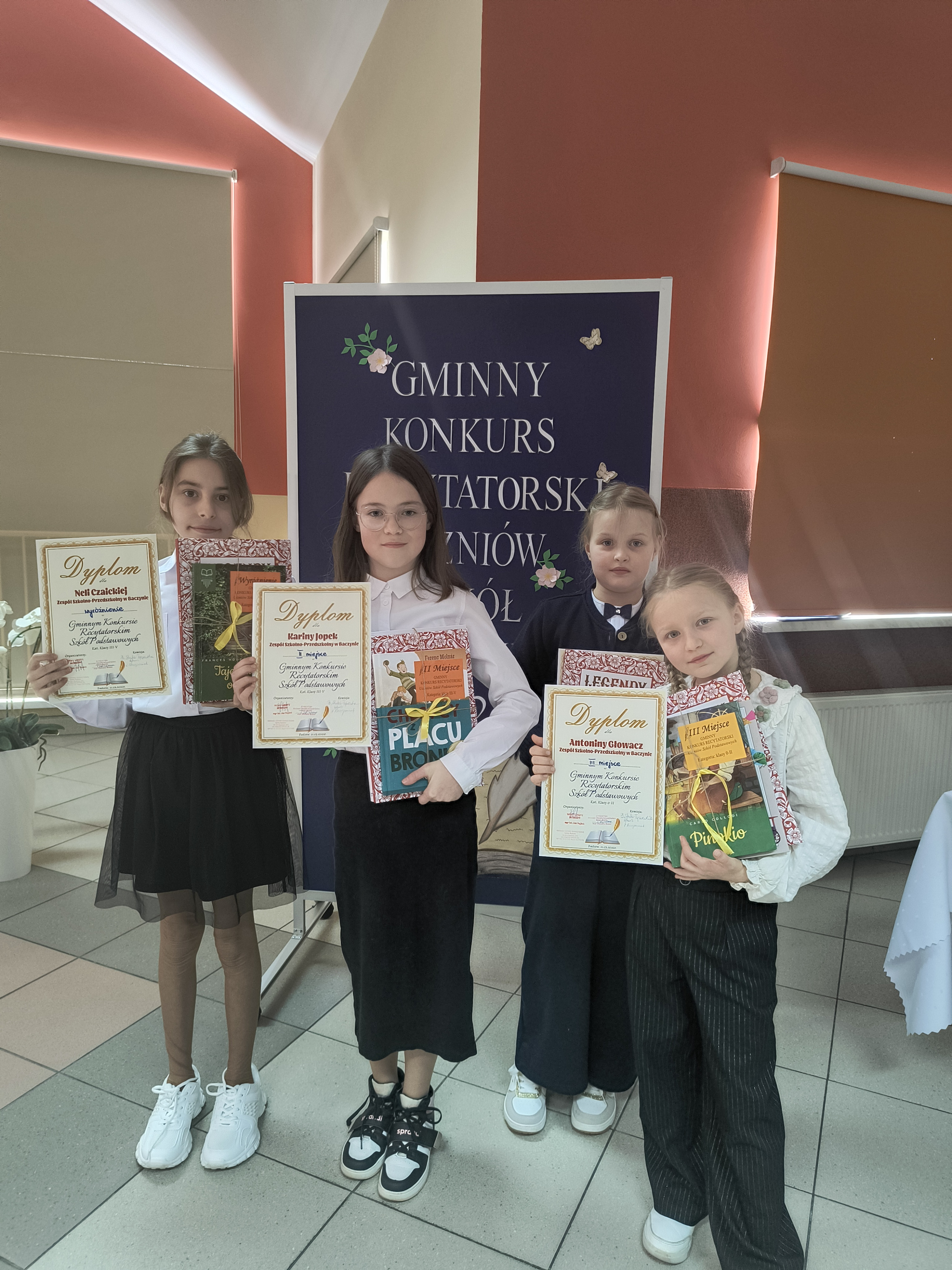 Gminny Konkurs Recytatorski
