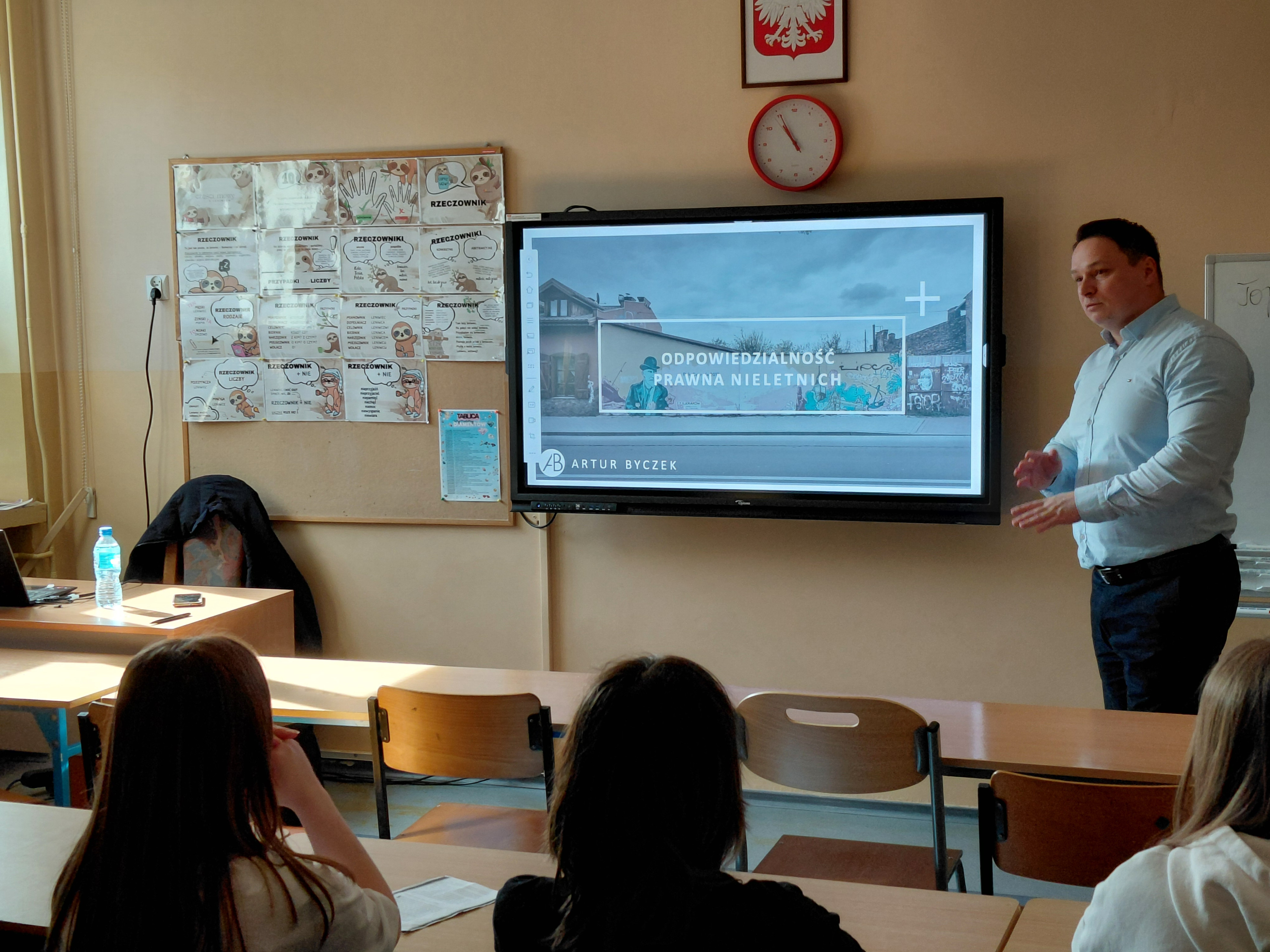 Warsztaty profilaktyczne „Uzależnienia”