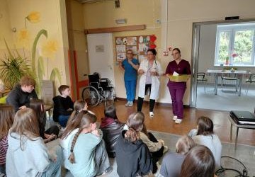 Wycieczka zawodoznawcza uczniów kl. 6-8 do Suchej Beskidzkiej i Makowa Podhalańskiego